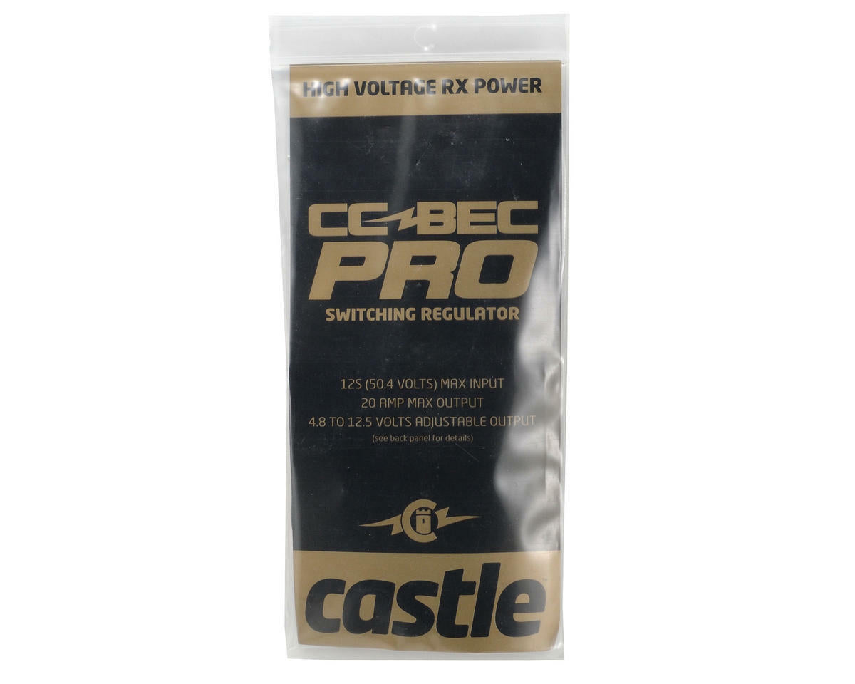 Castle Creations Creation BEC Pro 20 Amp 20A Battery Regulator 2S - 12S 