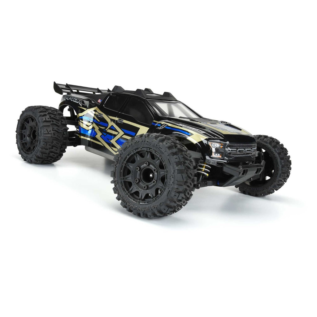 Proline 1/10 PreCut 2017 Ford F150 Raptor Clear Body Rustler PRO352817 352817