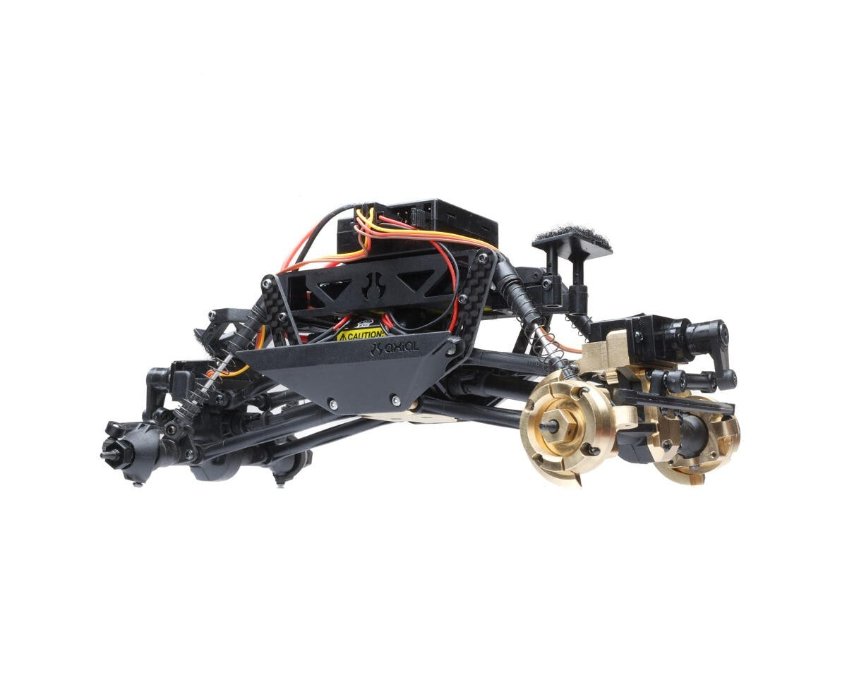 Axial SCX24 / AX24 Brass RC Remote Control Crawler Servo Mount (9g) AXI302005