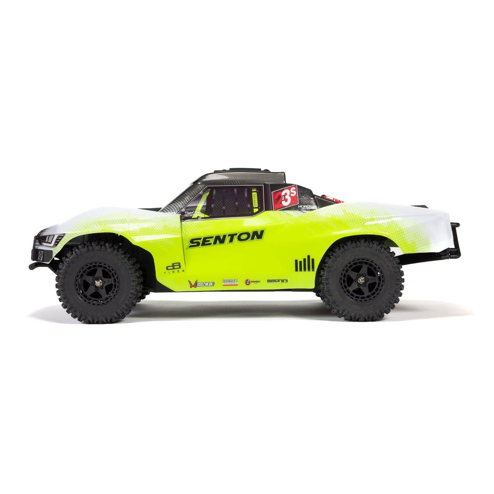Arrma 1/10 SENTON 4X4 223S BLX Brushless Short Course Truck RTR With DSC, Yellow
