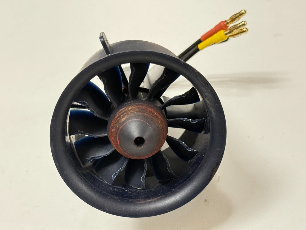 FMS Predator 3060-KV1900 EDF Electric Ducted Fan Brushless Motor and 70mm Fan