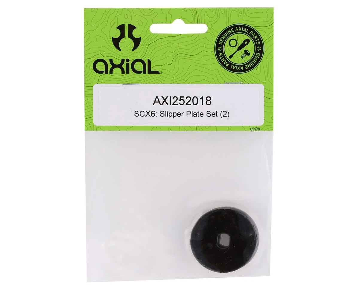 Axial SCX6 1/6th Scale RC Truck Honcho Jeep Slipper Plate Set (2) AXI252018