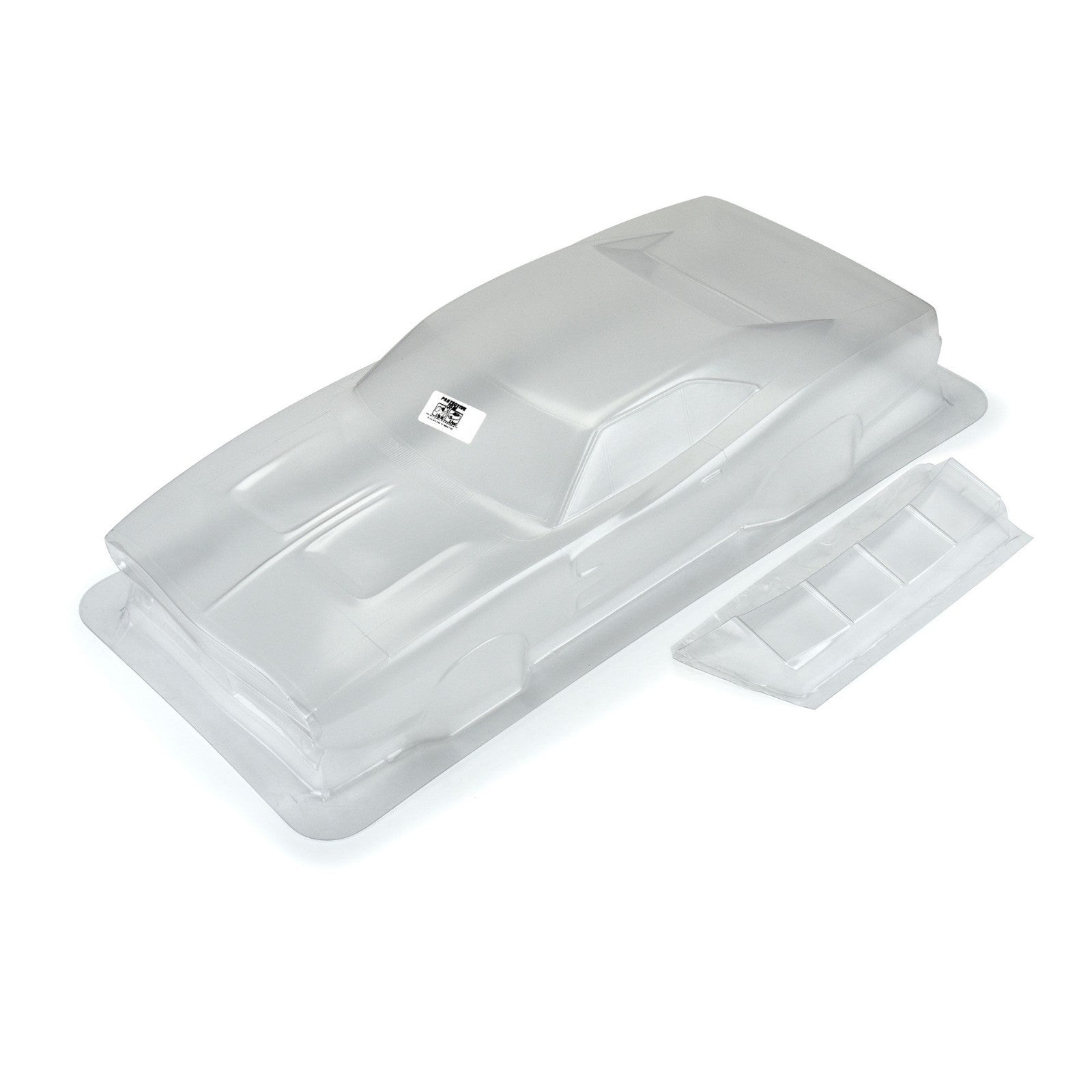 ProLine Racing 1/10 Scale 1970 Dodge Charger Clear RC Body Drag Car PRO359900