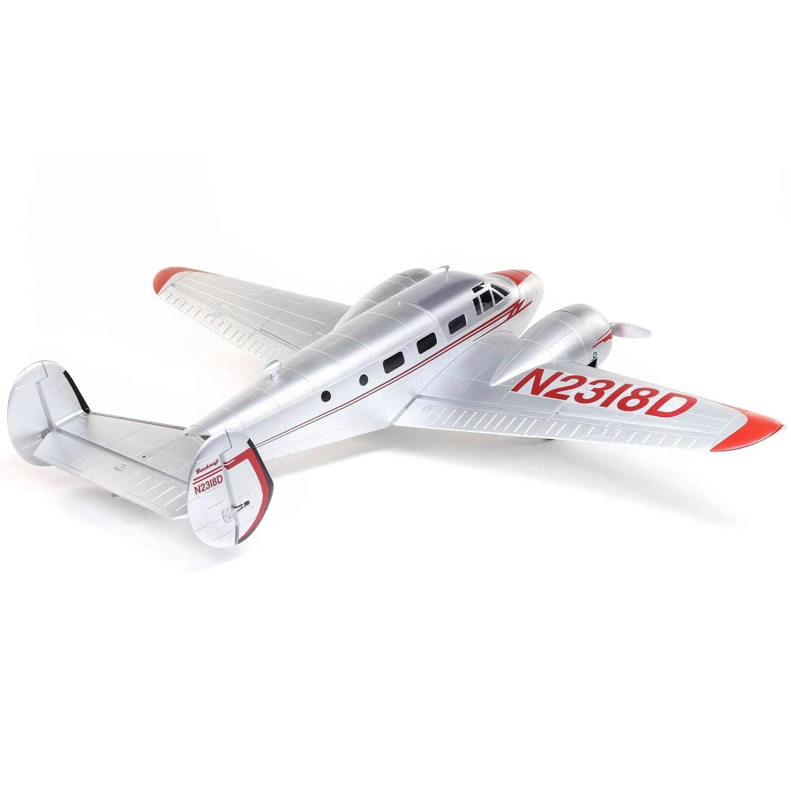 E-flite EFlite Beechcraft D18 1.5m Plug in Play PNP Electric RC Airplane