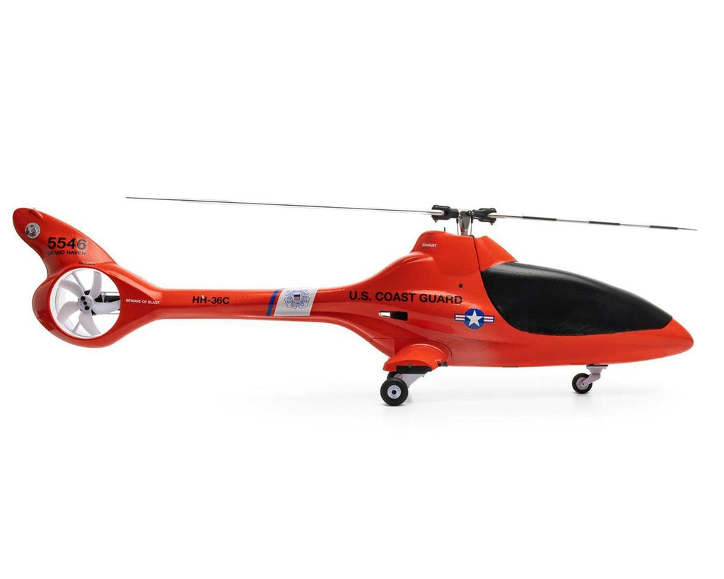 Blade Eclipse 360 Coast Guard BNF Basic RC Helicopter AS3X SAFE BLH01250B