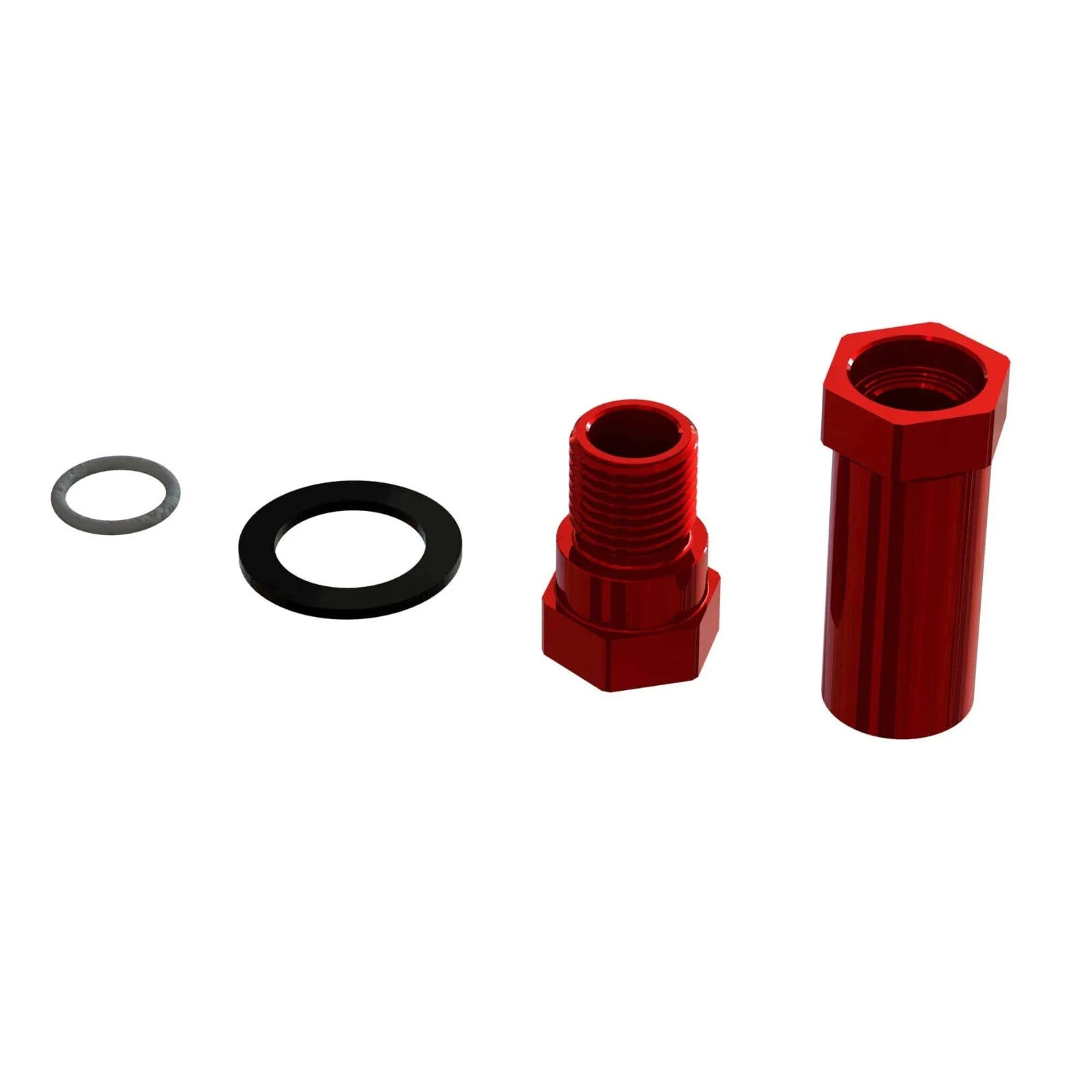 ARRMA Aluminum Servo Saver Hub Set ARA340163 340163 : Kraton 6S