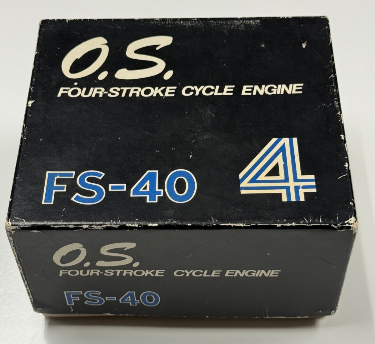 New OS FS .40 40 FS-40 RC Remote Control Four Stroke Nitro Airplane Engine