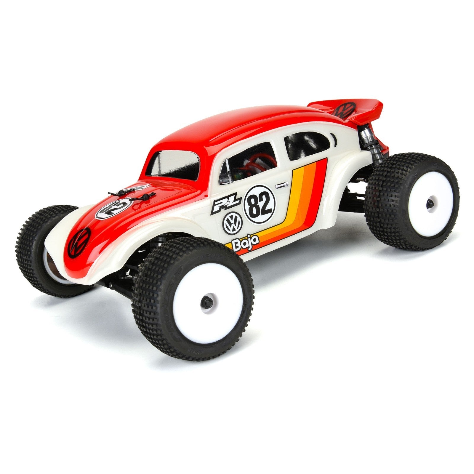 Pro-Line Racing Volkswagen Baja Bug Clear Body for Mini-T PRO363300