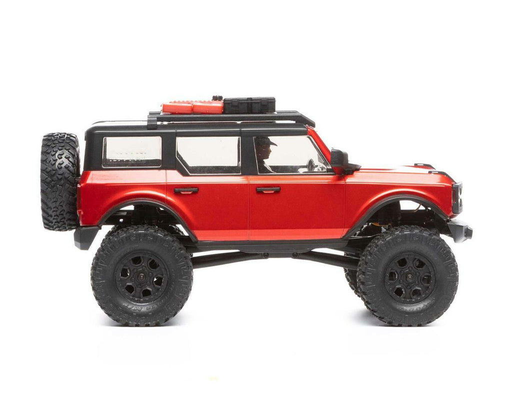 Axial SCX24 2021 Ford Bronco Red 1/24 Scale RC Truck RTR AXI00006T1 Ready To Run