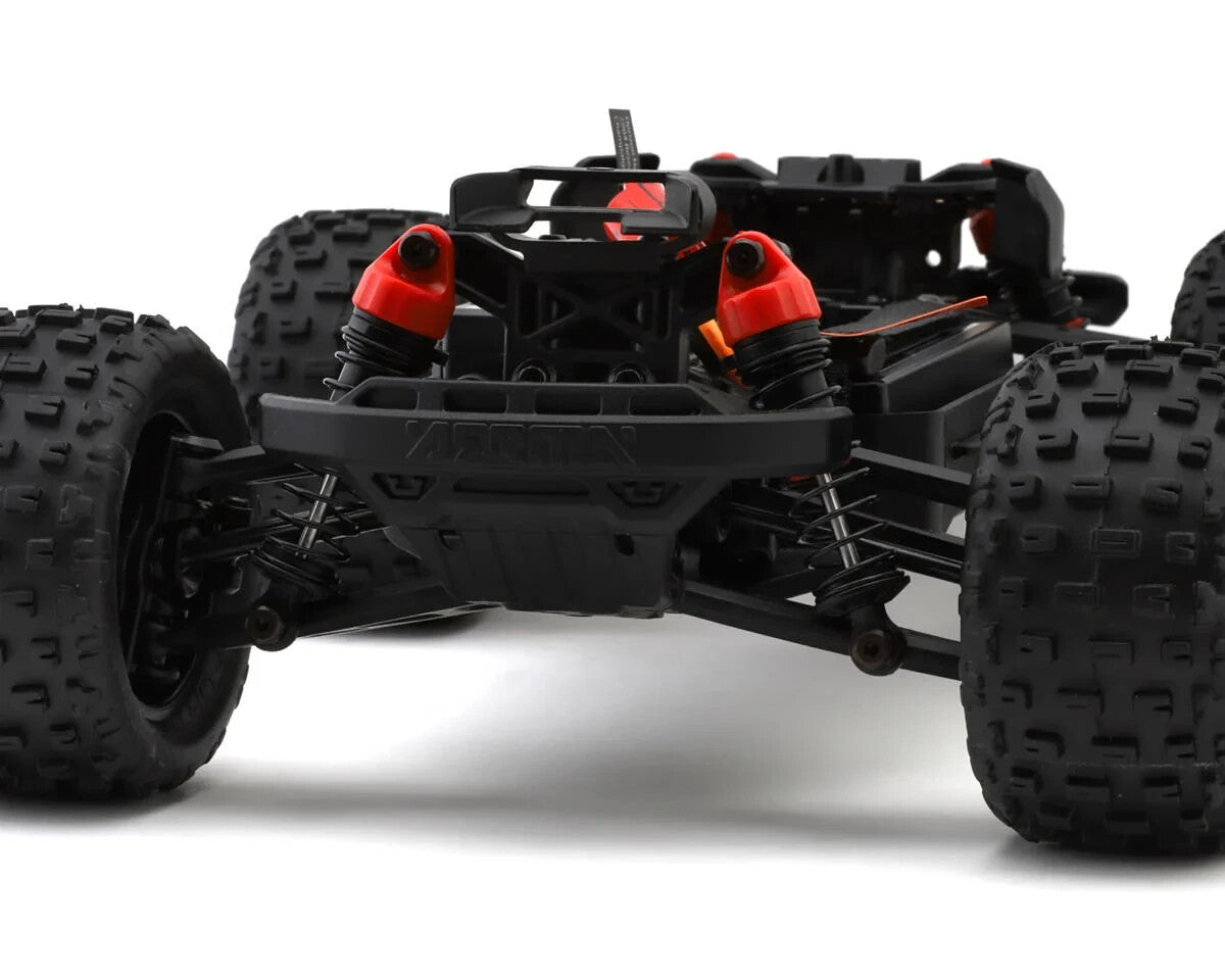 Arrma Granite Grom MEGA 4WD 380 Brushed 1/18 Monster Truck RTR (Green) w/SLT2