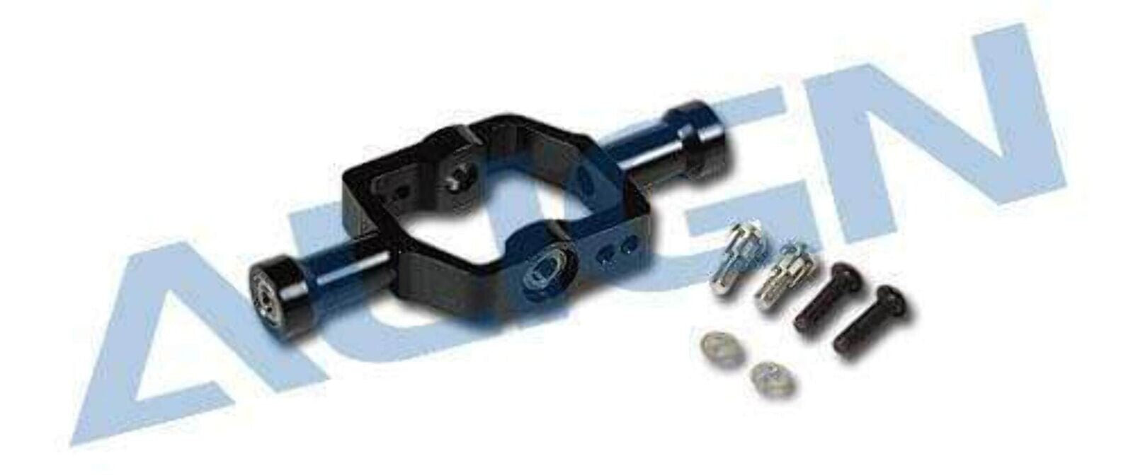 Align New Metal Flybar Seesaw Holder/Black For T-Rex Trex 550E / 600/ 600E Nitro