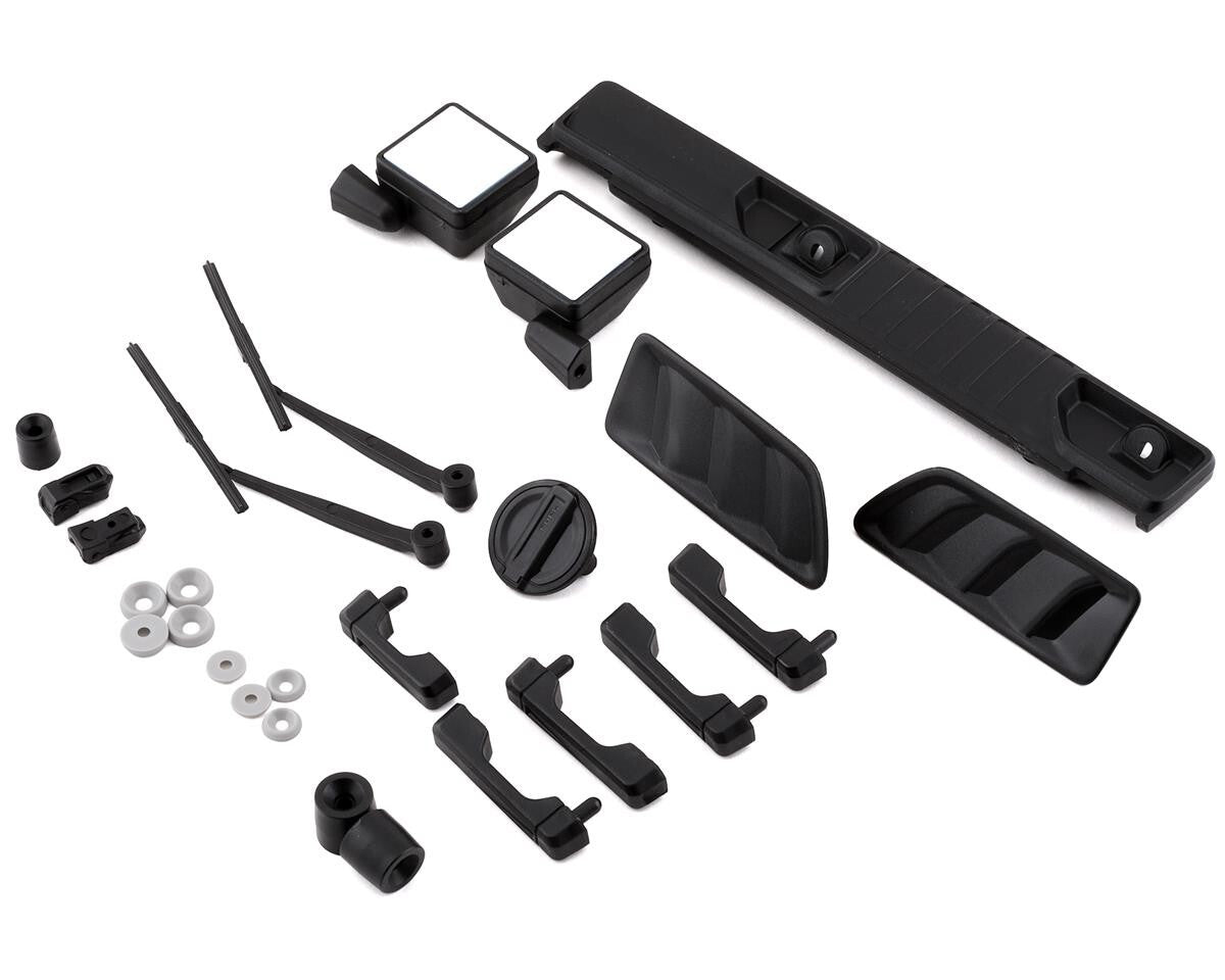 Axial RC SCX6 Jeep JLU Exterior Detail Parts AXI250004 250004