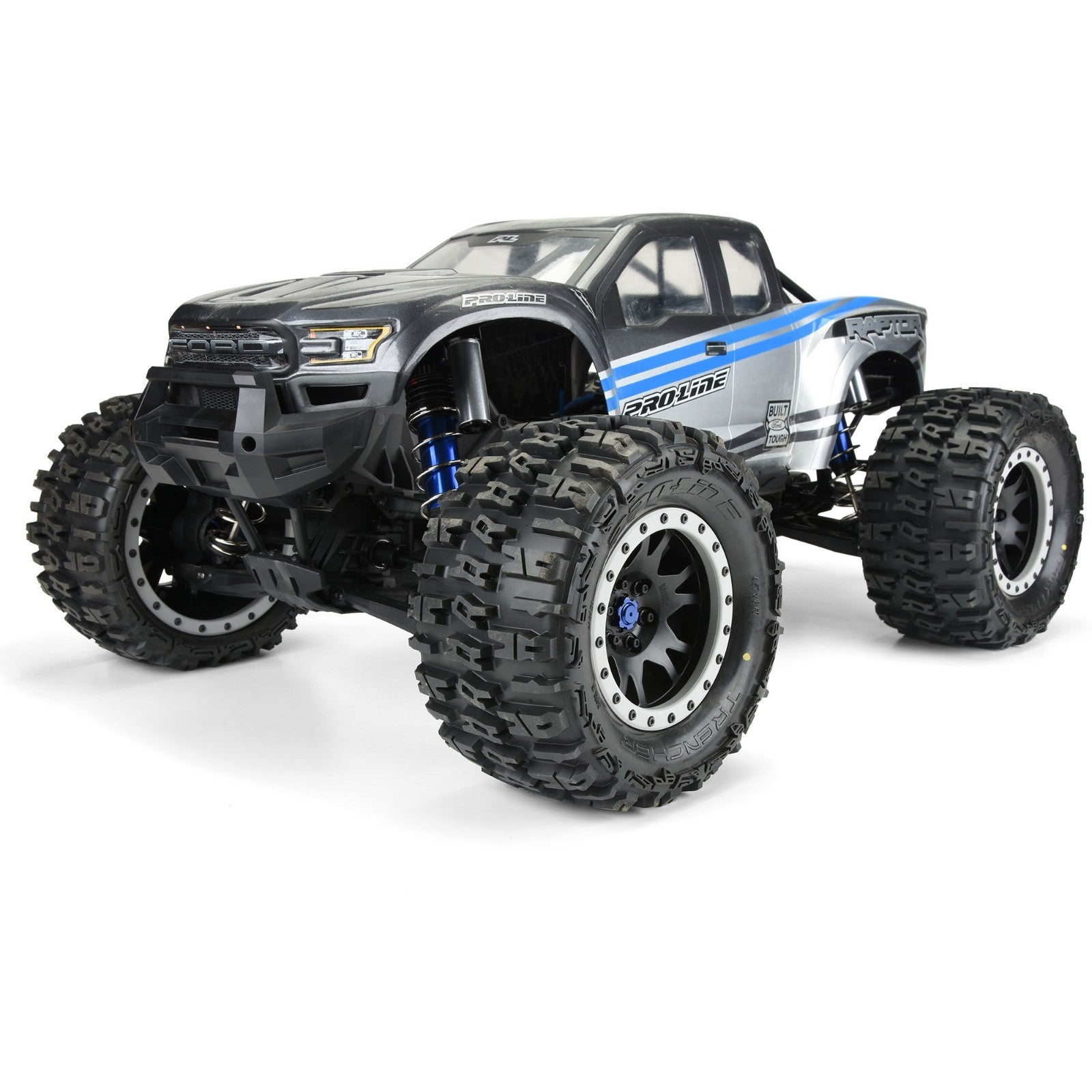 Pro-Line Racing Trencher 4.3 X-MAXX MTD Impulse Blk/Gry F/R PRO1015113 RC Tire