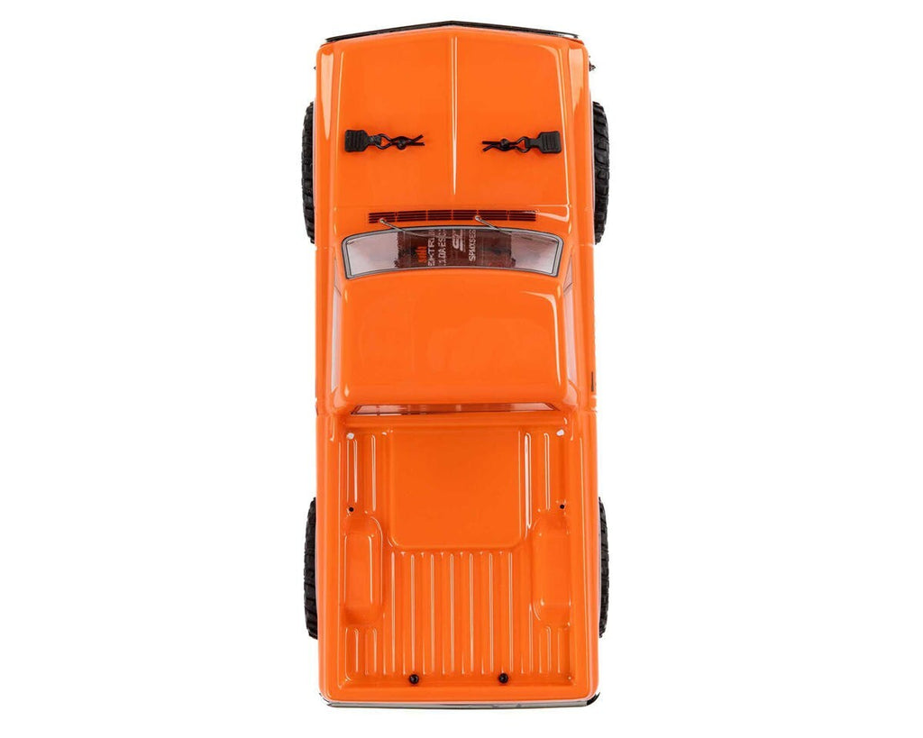 Axial SCX24 1967 Chevrolet C10 1/24 4WD RTR Scale Mini Crawler Orange w/ 2.4GHz