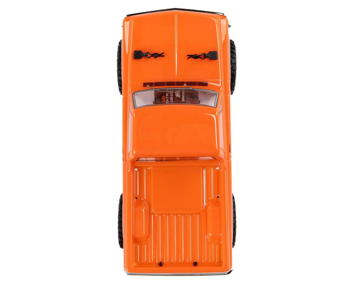 Axial SCX24 1967 Chevrolet C10 1/24 4WD RTR Scale Mini Crawler Orange w/ 2.4GHz