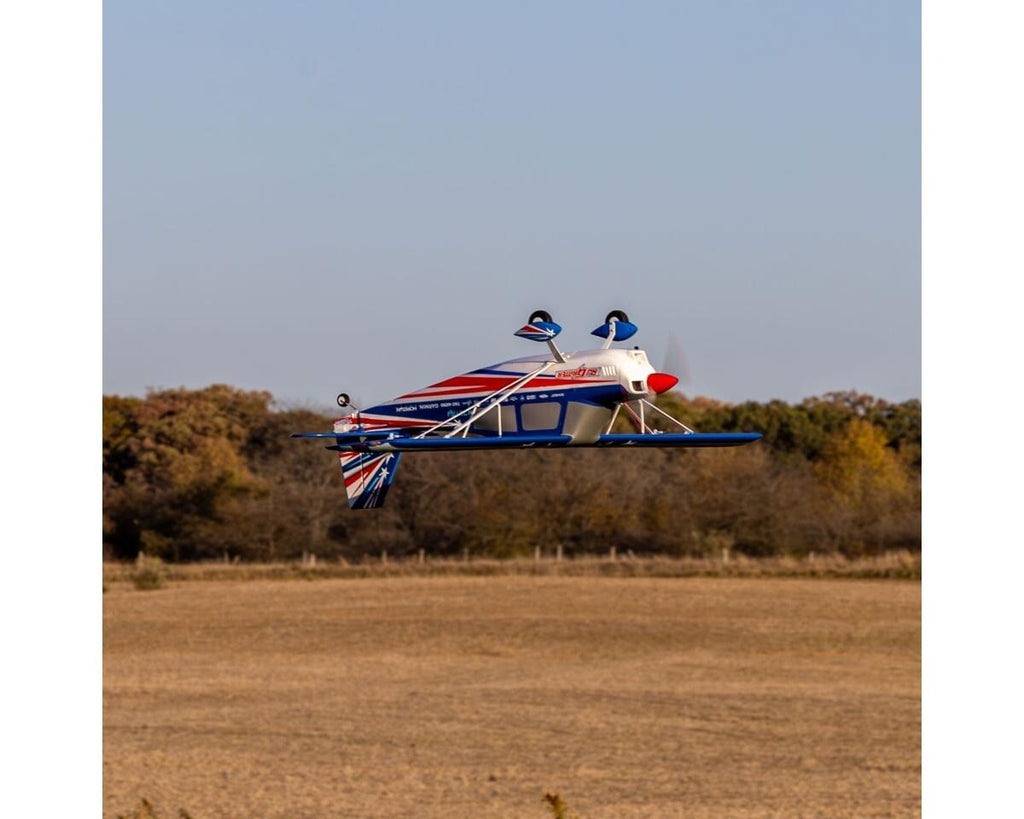 E-flite EFlite Decathlon RJG 1.2m BNF Bind in Fly Basic Electric Airplane SAFE