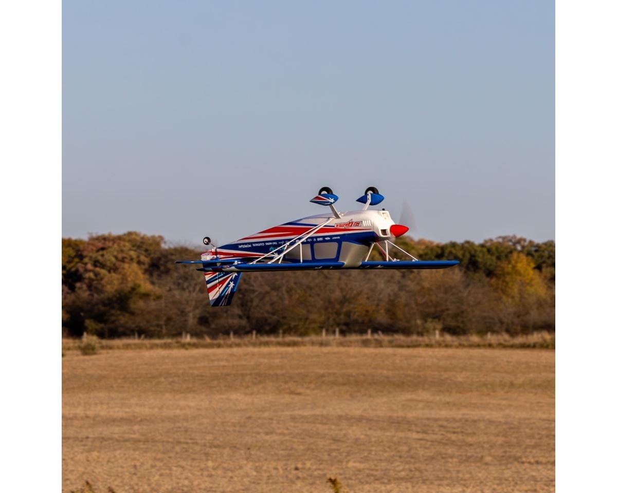 E-flite EFlite Decathlon RJG 1.2m BNF Bind in Fly Basic Electric Airplane SAFE