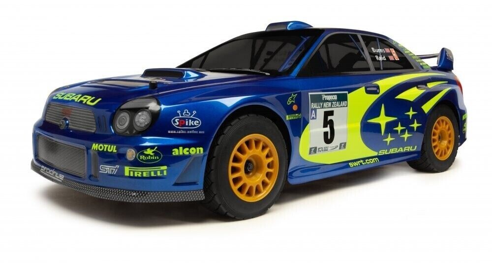 HPI Racing WR8 RTR Nitro 3.0 2001 WRC Subaru Impreza 1/8 Scale 4WD RTR Rally Car