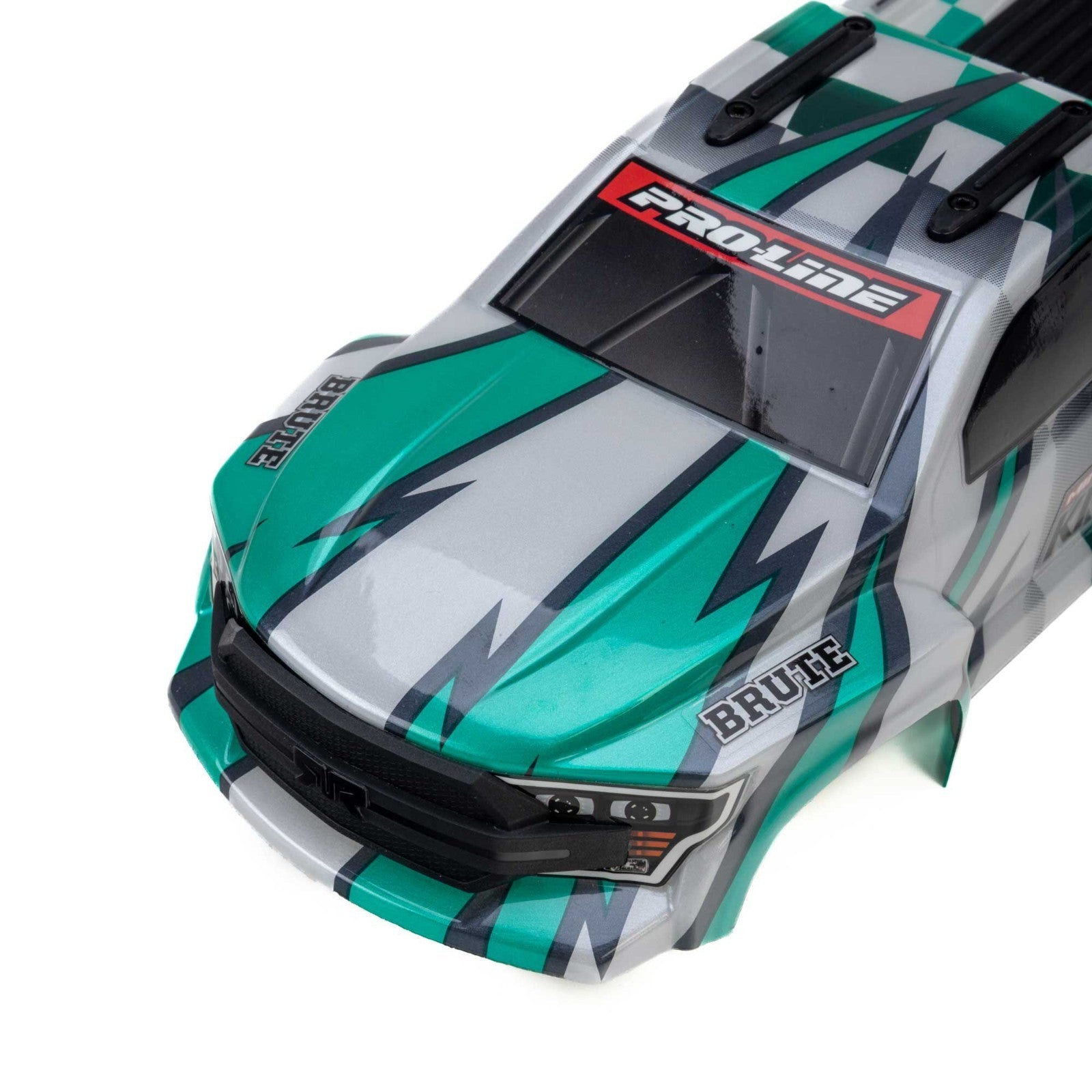ProLine PRO369322 LE Pre-Cut Pre-Painted Brute Body Checkmate w/Clip Mini Kraton