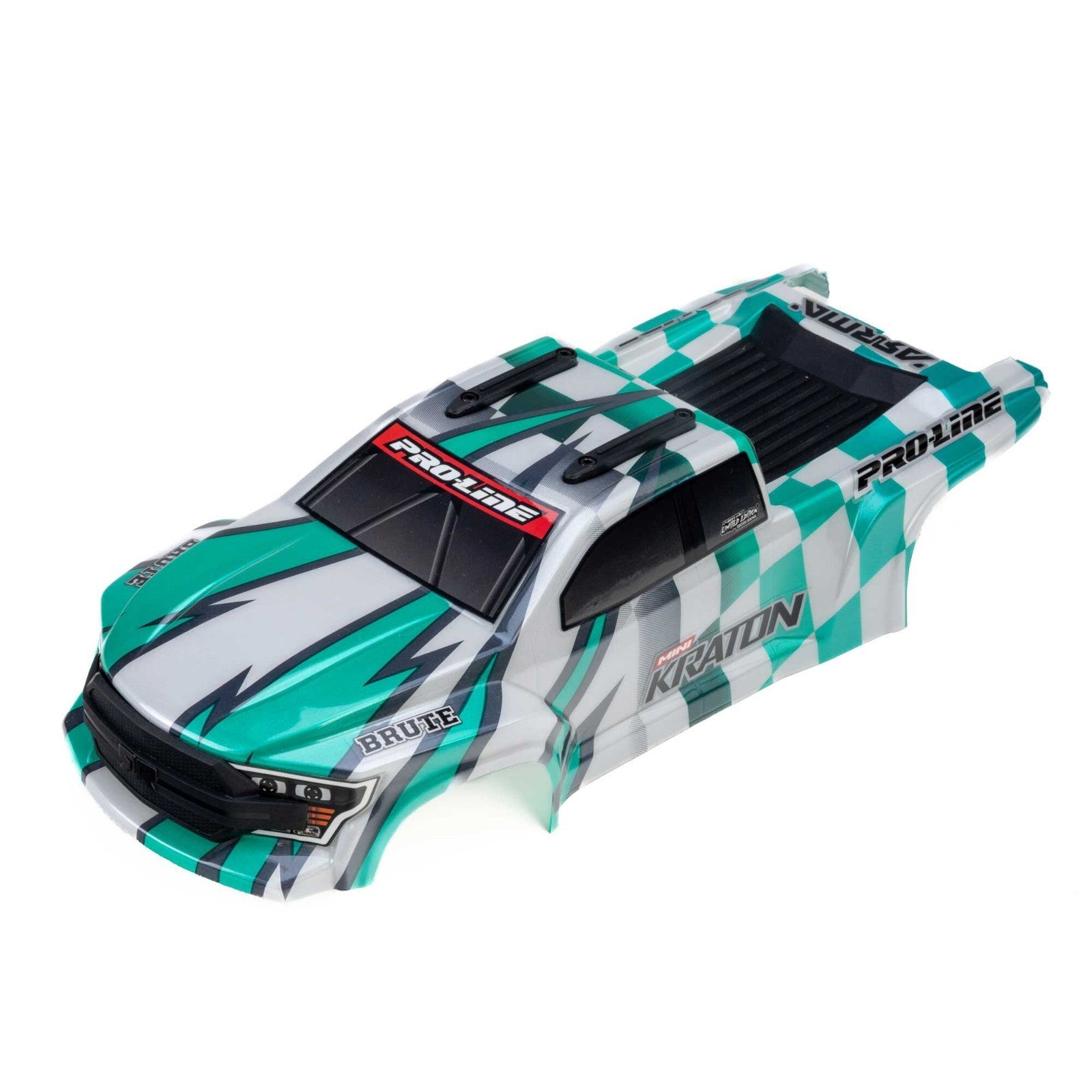 ProLine PRO369322 LE Pre-Cut Pre-Painted Brute Body Checkmate w/Clip Mini Kraton