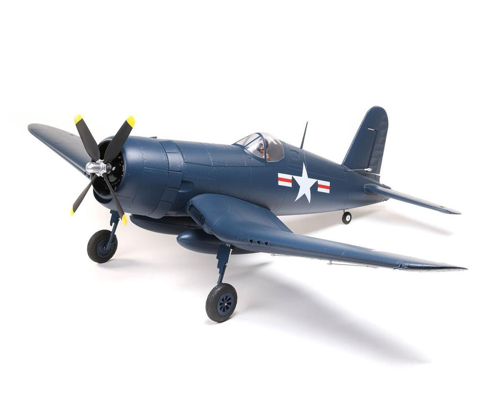E-flite EFlite F4U Corsair 1.2m PNP Plug in Play Electric RC Airplane