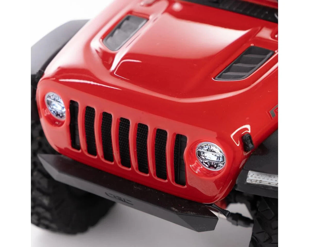 Axial AXI03006BT 1/10 SCX10 III Jeep JT Gladiator Rock Crawler RTR Red