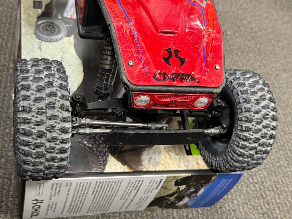 Highly Upgraded Axial Capra RC Remote Control Rock Crawler Truck Trail Buggy