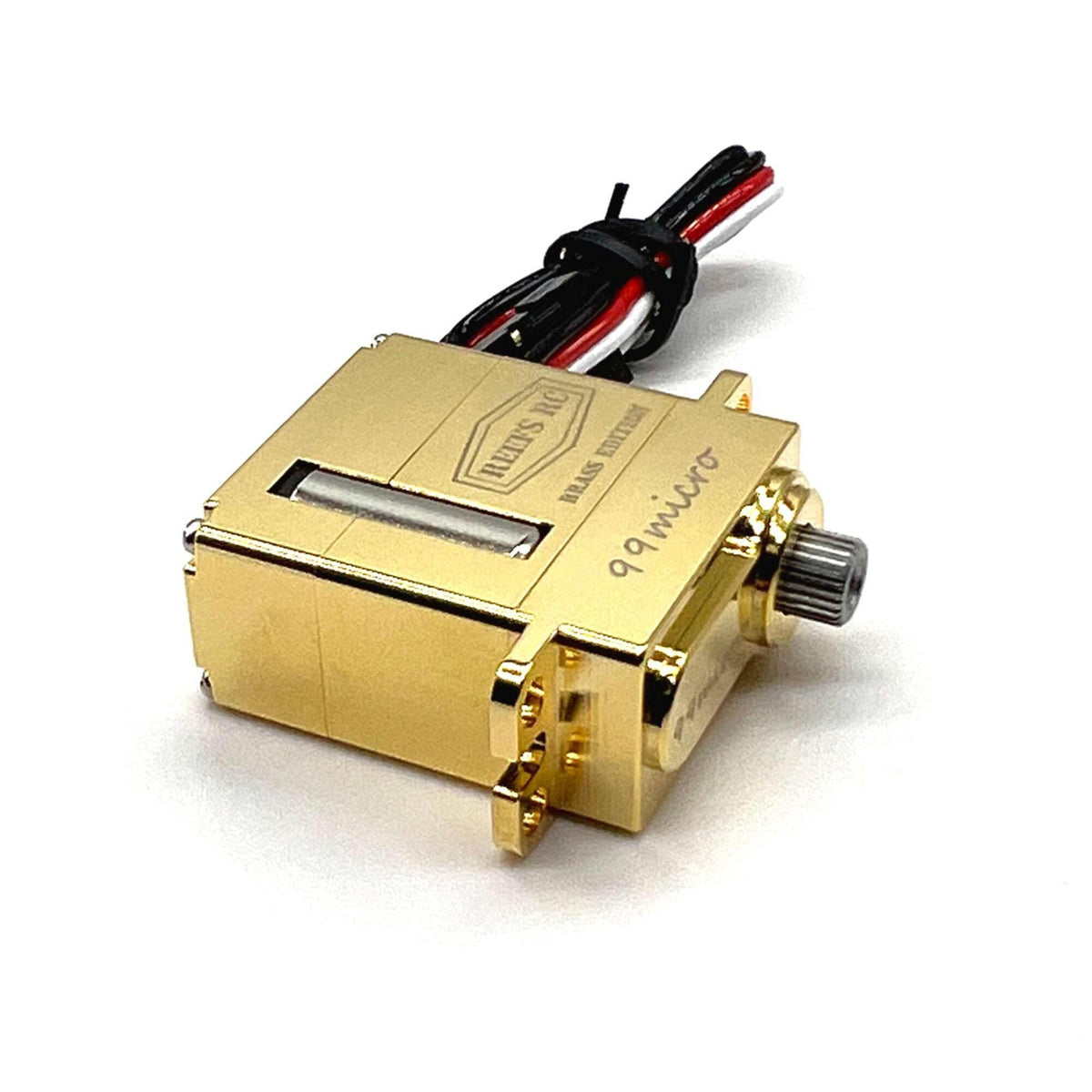 REEFS RC SEHREEFS162 99Micro Brass Edition High Torque Metal Gear Servo
