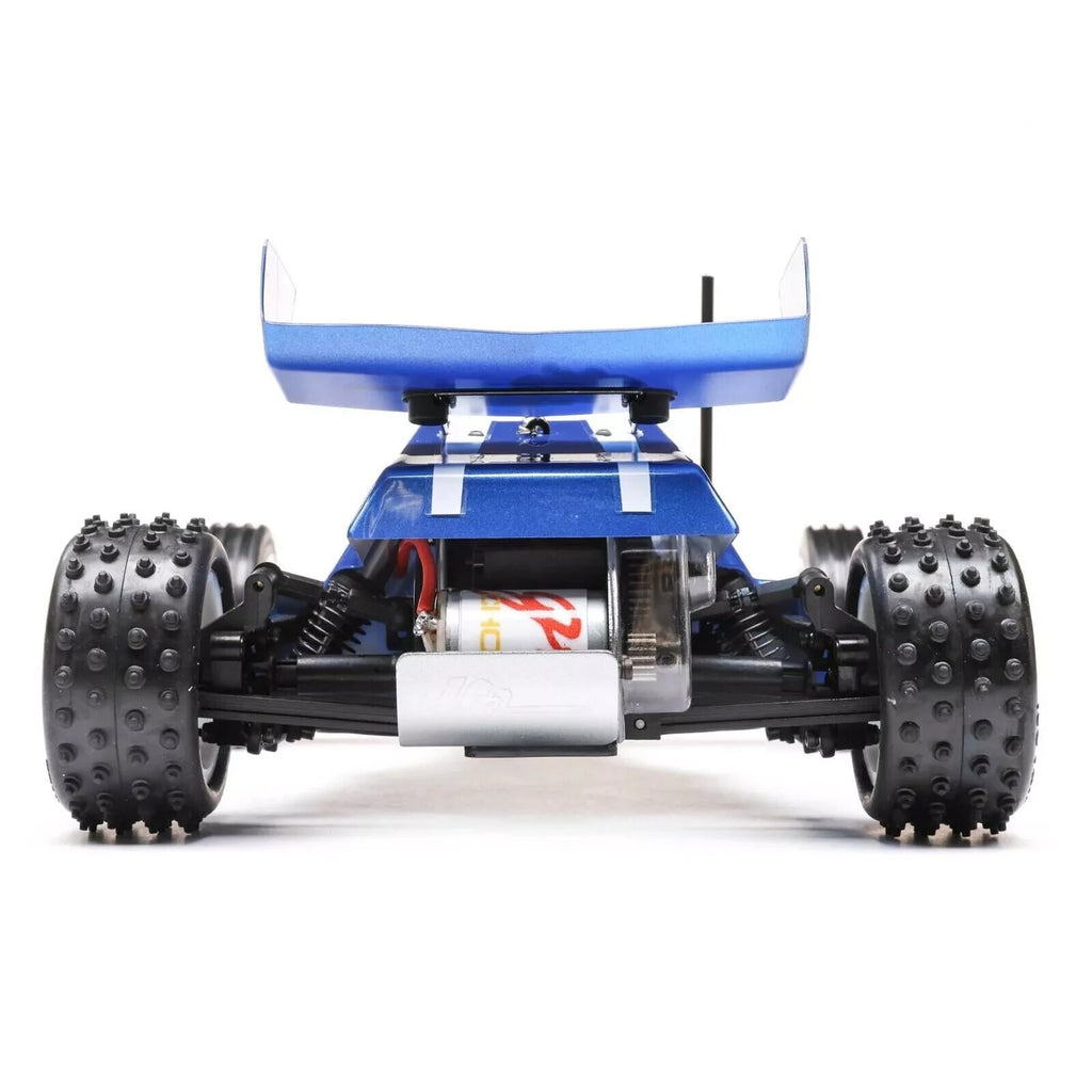 Losi JRX2 1/16 Scale RTR Ready To Run RC Remote Control Buggy Blue LOS01020T2