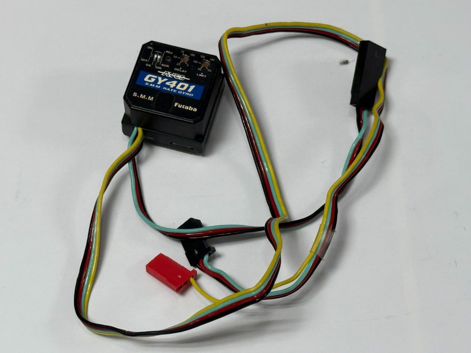 Great Condition Futaba GY401 RC Remote Control Helicopter Heading Lock Gyro