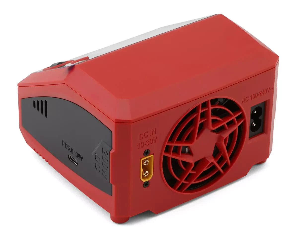 Hitec RDX2 200 Dual Smart LiPo RC Airplane Car Battery Balance Charger HRC44370