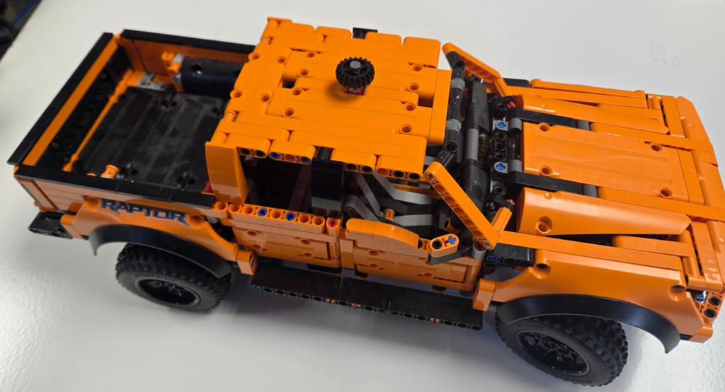 Nice Assembled Lego Technic Ford Raptor #42126