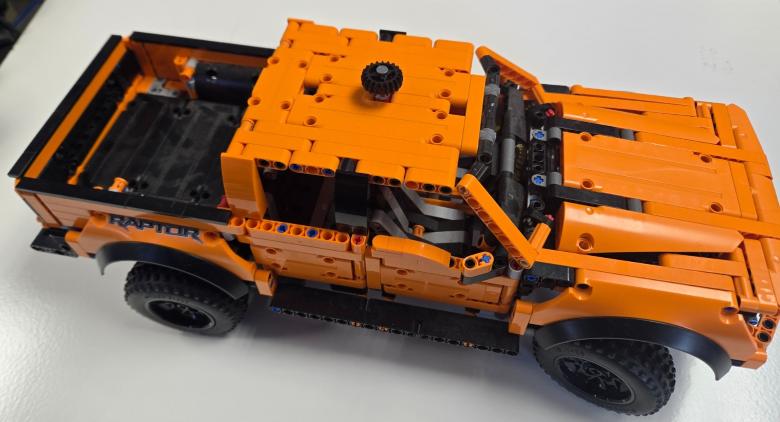 Nice Assembled Lego Technic Ford Raptor #42126
