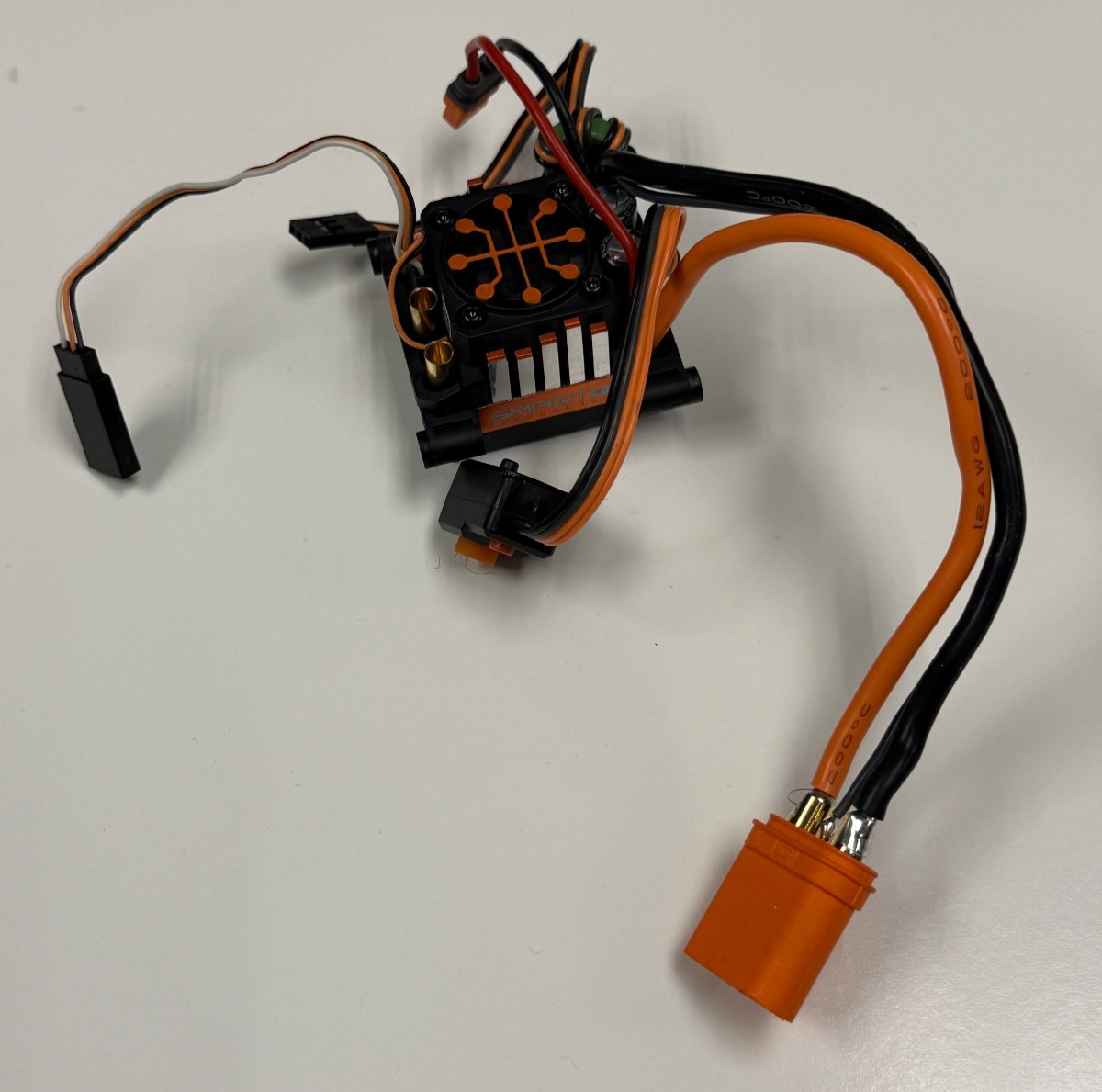 Spektrum RC Firma 85A 85 Amp Losi Promoto MX Brushless Smart ESC SPMXMXE85