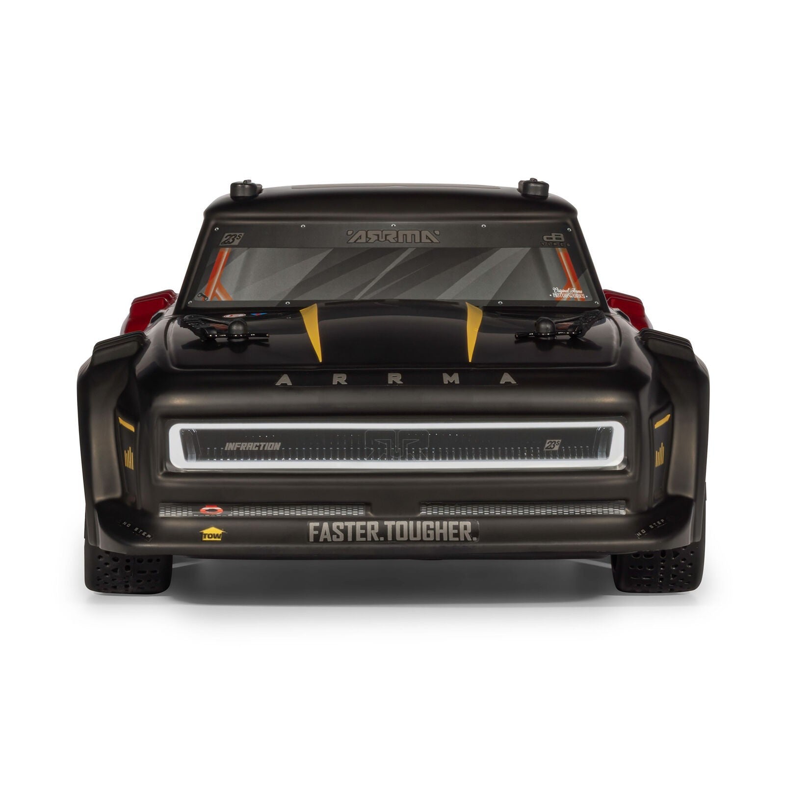 ARA4315V4T2 1/8 INFRACTION 223S DSC 4X4 RTR Brushless All-Road Street Bash Truck