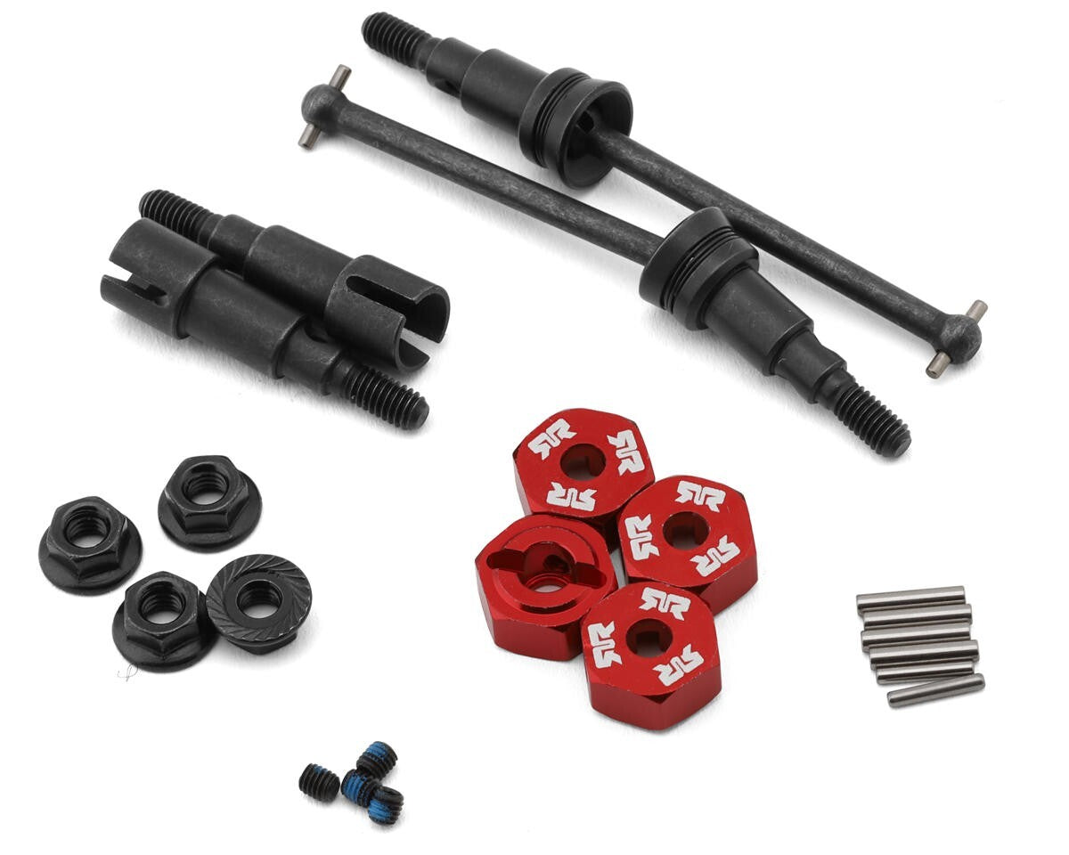 Arrma Mojave Grom / BLX Metal Axle & Wheel Hex Set B (4) ARA311231 311231