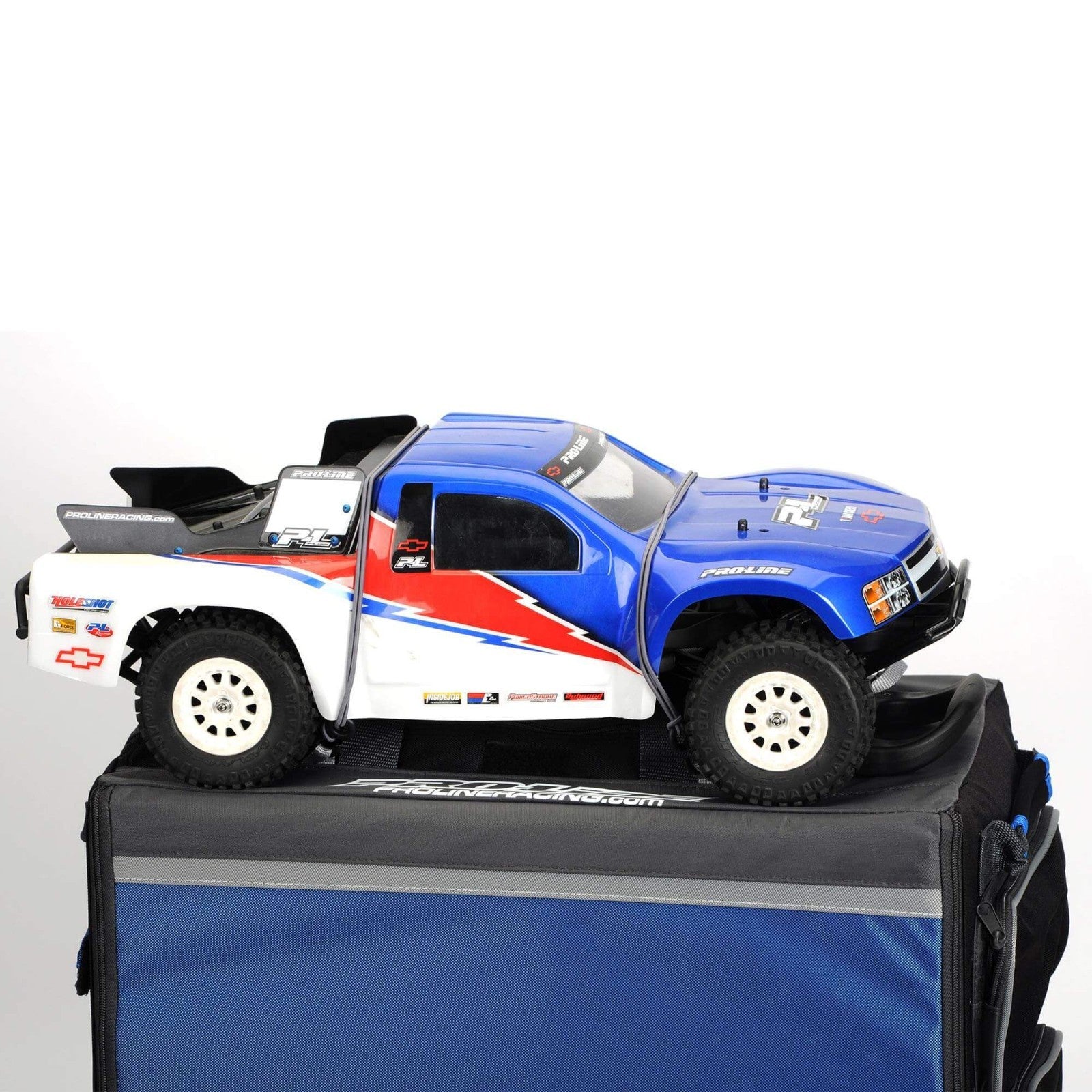 ProLine Racing Blue Hauler Bag for RC Cars , Buggies ,  and Trucks - PRO605803