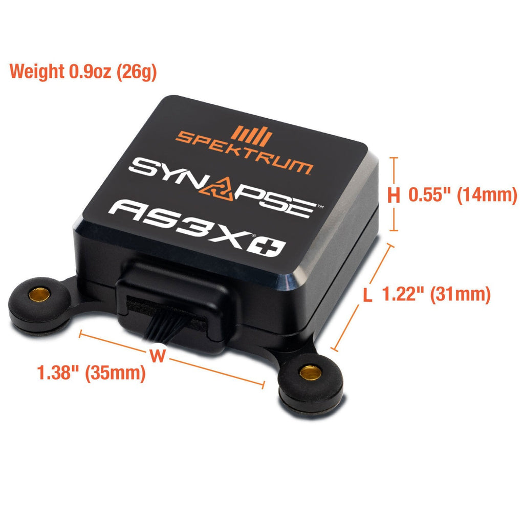 iX14+ Special Edition Transmitter with 14-Channel PowerSafe Receiver & Synapse