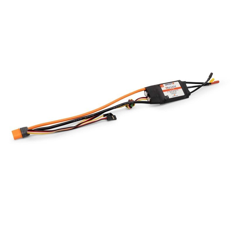 Spektrum Avian 85 Amp 85A Smart Lite Brushless ESC 3S-6S IC5 SPMXAE85A