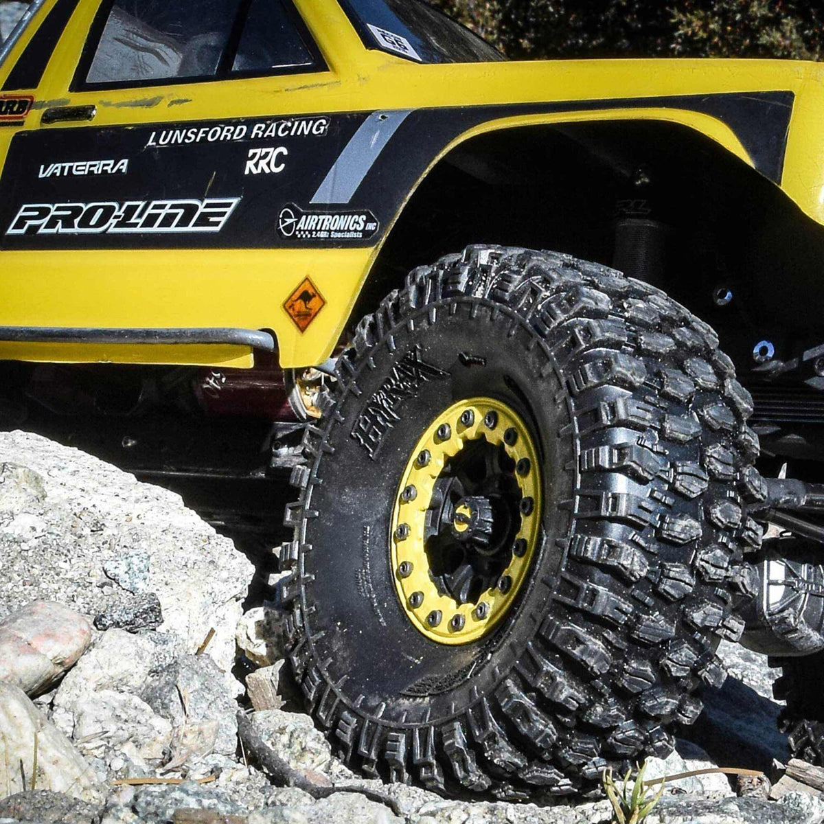 ProLine PRO1012803 Hyrax 1.9” Predator Super Soft Rock Crawler Tires (2) 1012803