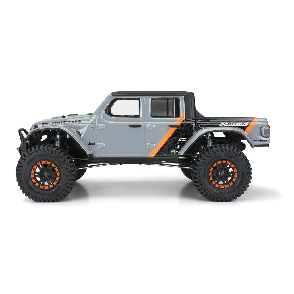 Proline 2020 Jeep Gladiator 1/10 Scale Clear Truck Body PRO353500 353500
