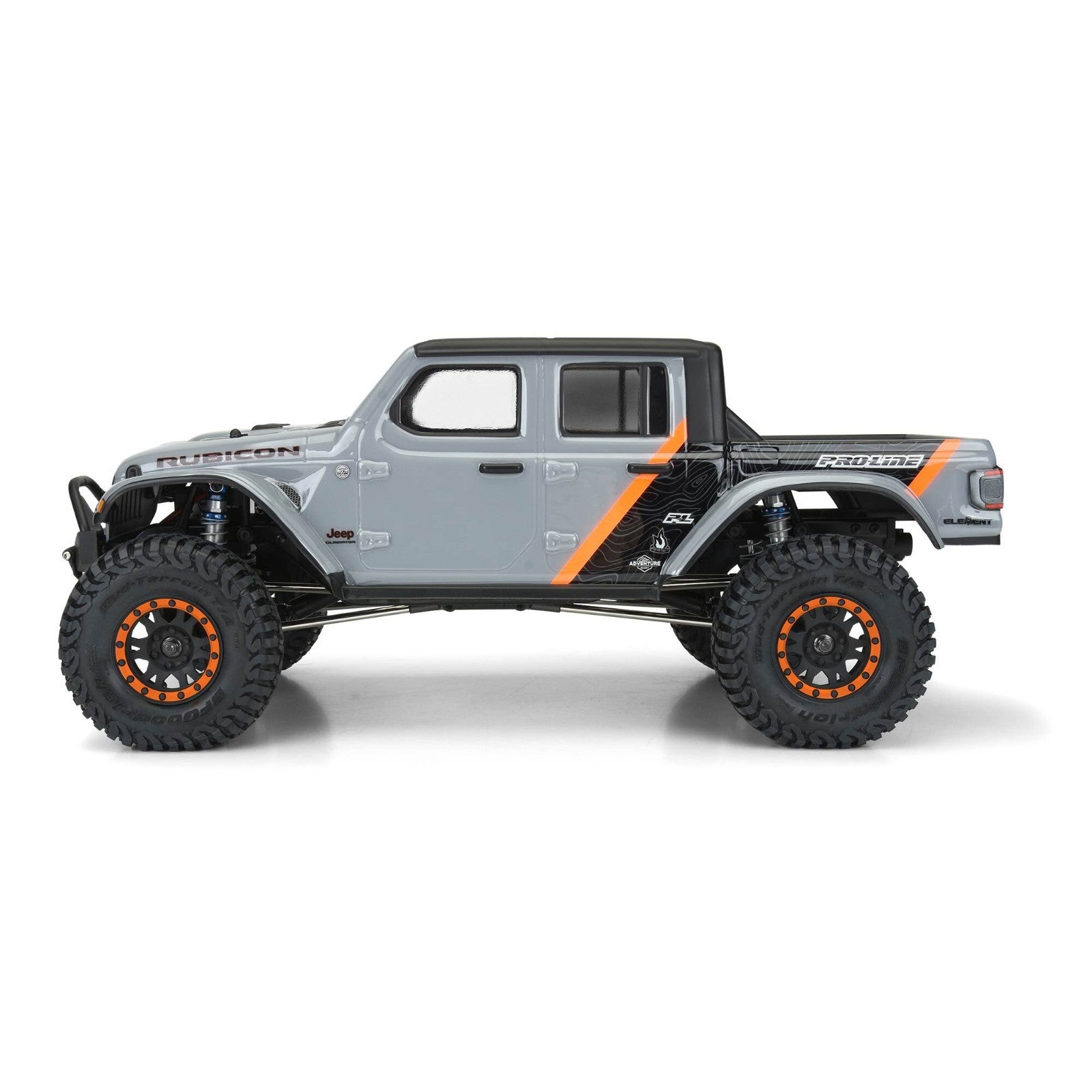 Proline 2020 Jeep Gladiator 1/10 Scale Clear Truck Body PRO353500 353500