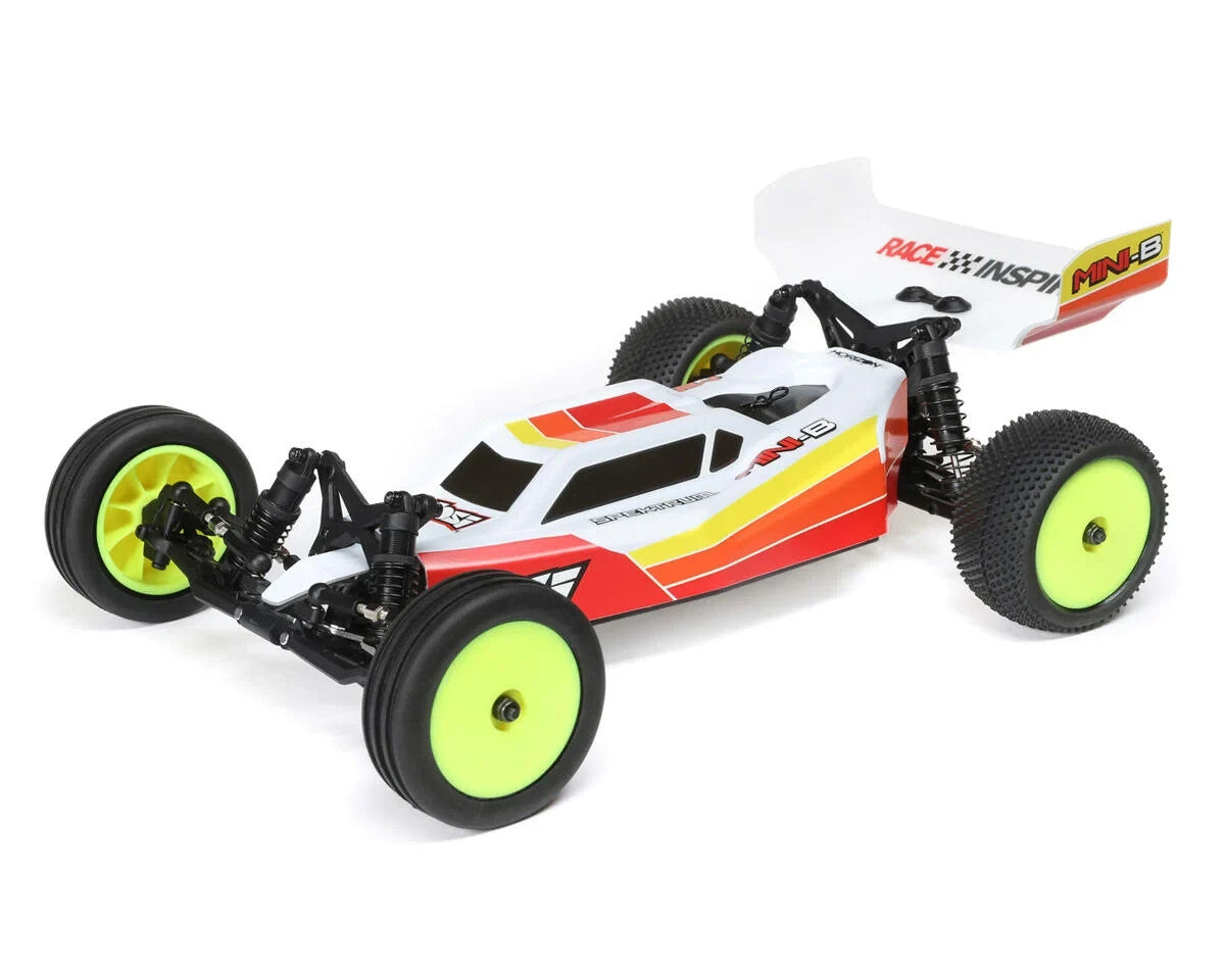Losi Mini-B 1/16 RTR Brushless 2WD Buggy Red w/2.4GHz Radio, Battery & Charger