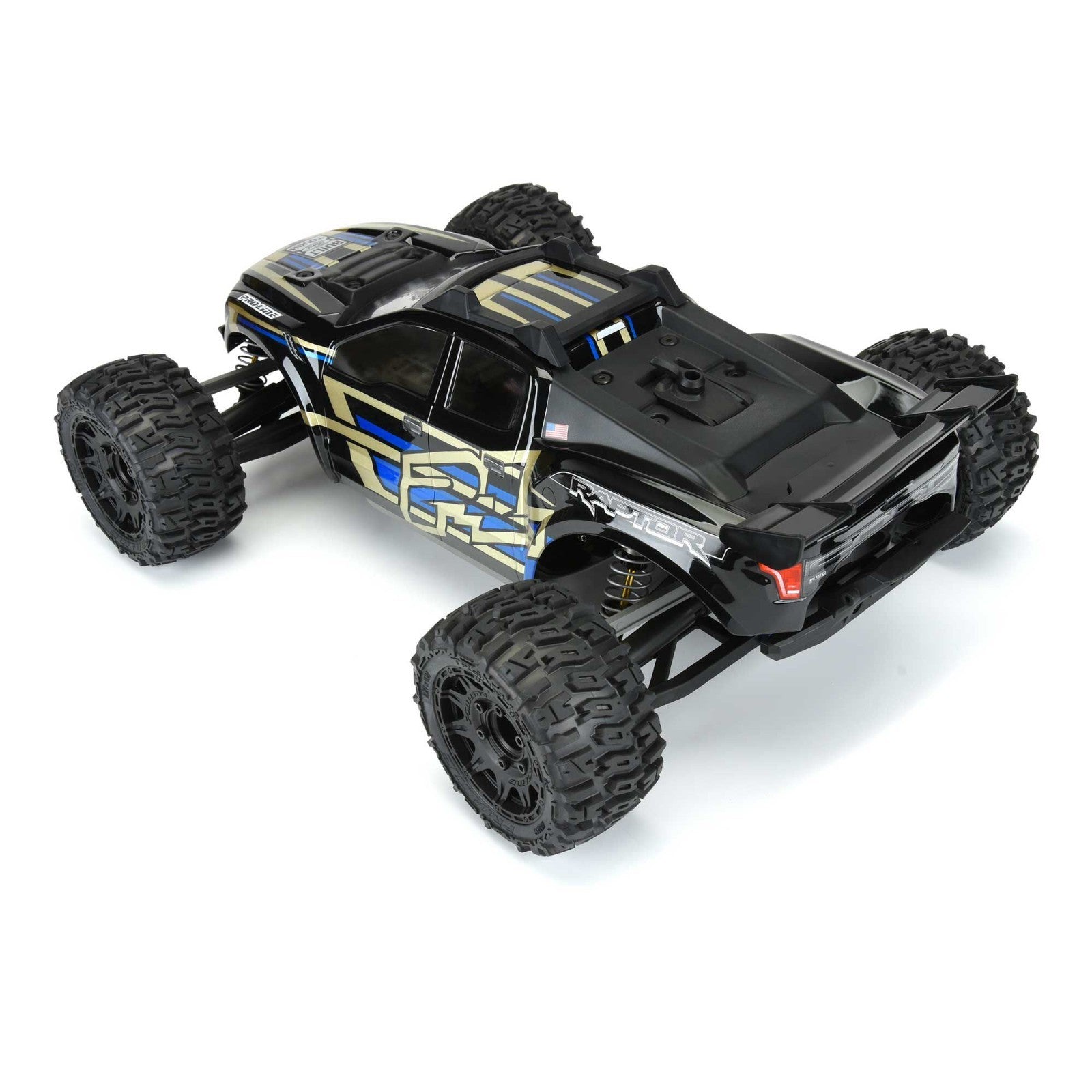 Proline 1/10 PreCut 2017 Ford F150 Raptor Clear Body Rustler PRO352817 352817