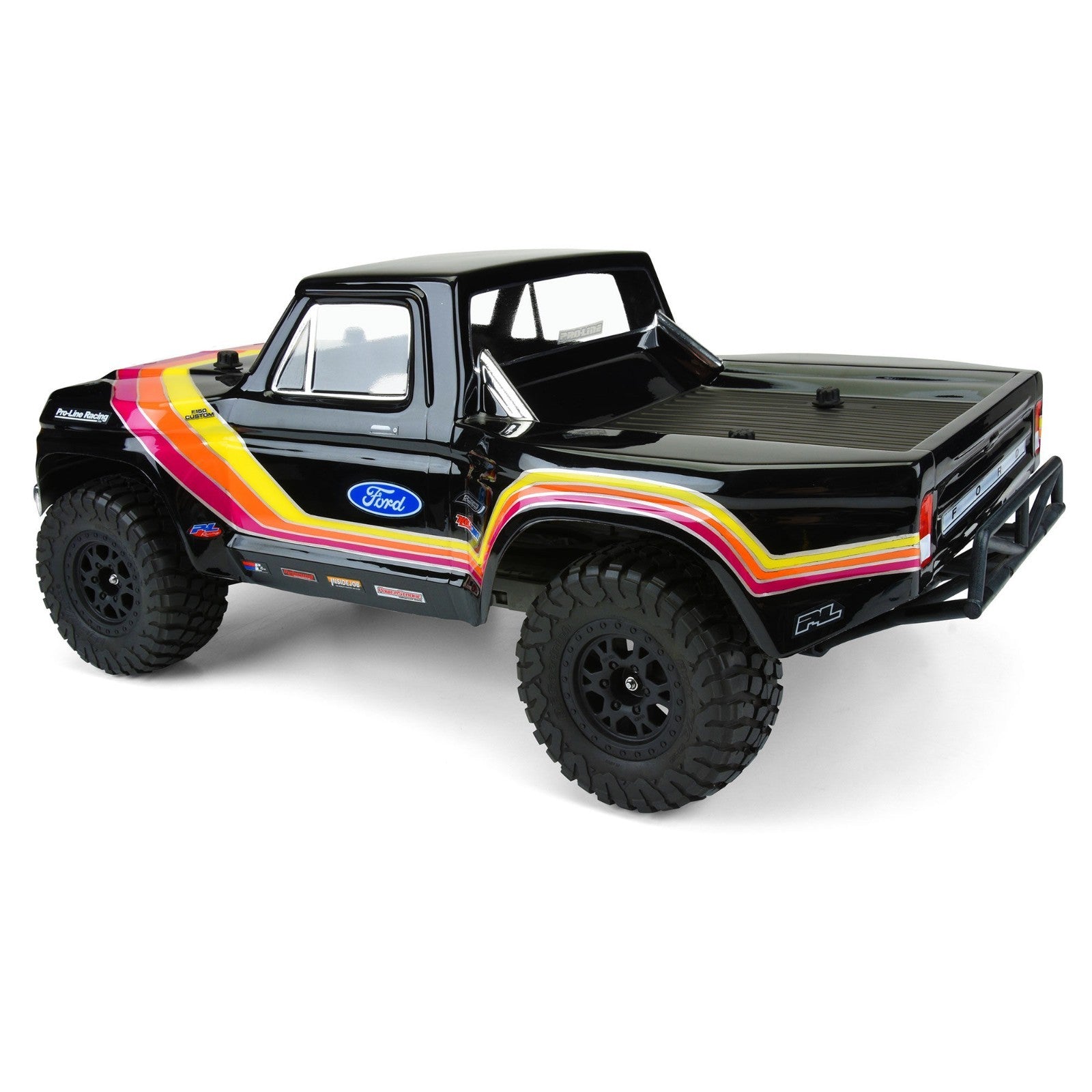 Pro-Line Racing 1979 Ford F-150 Race Truck Clear Body for SC PRO351900 Car/Truck