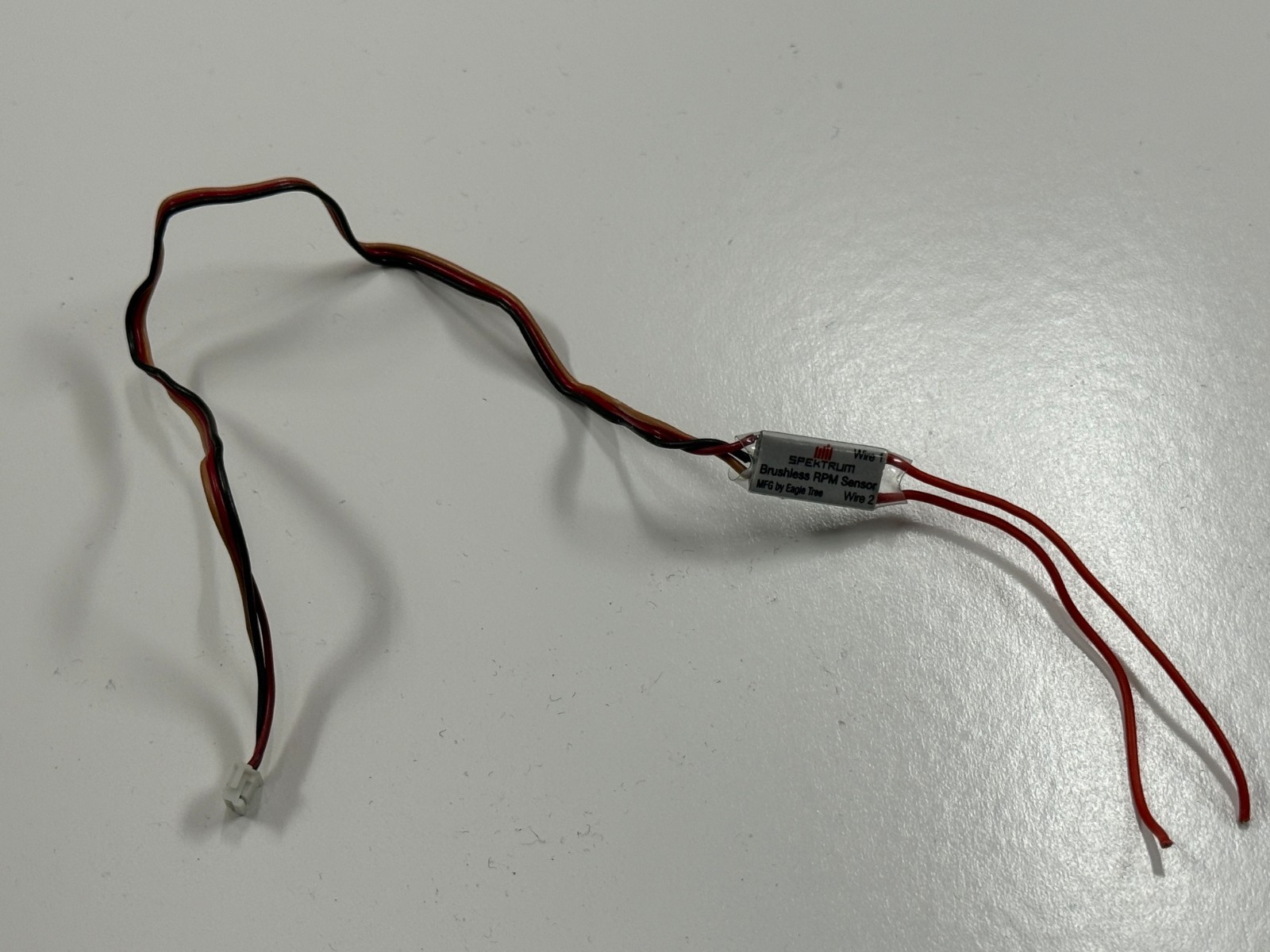 Excellent Spektrum RC Aircraft Telemetry Brushless RPM Sensor SPMA9558