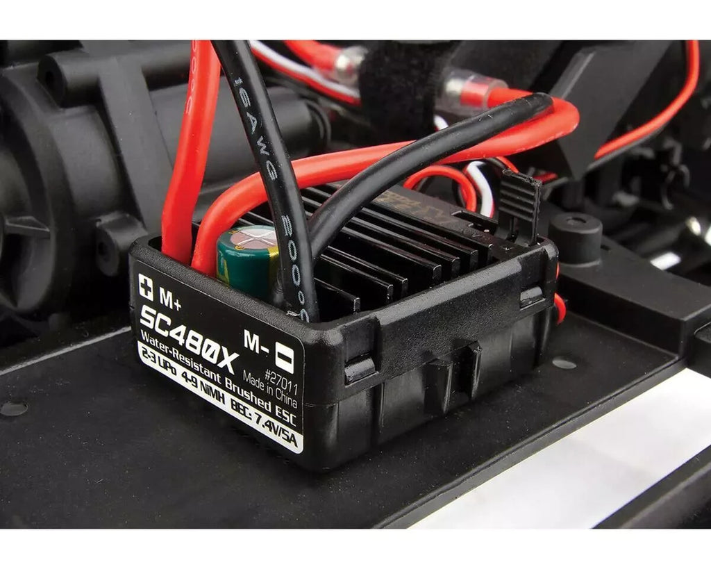 Element RC Enduro Trailrunner 4x4 RTR 1/10 Scale Rock Crawler (Fire) ASC40106