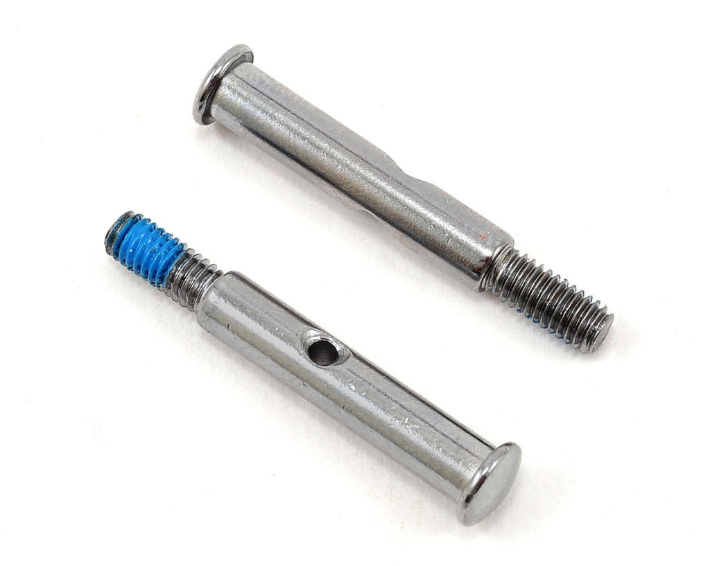 Traxxas 3637 Front Axles Steel Spindles Set 2WD Slash Rustler Stampede Bigfoot