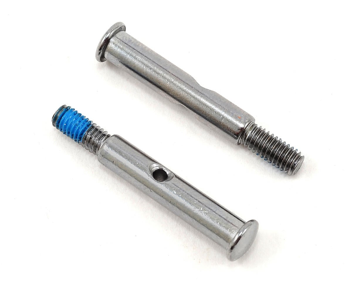 Traxxas 3637 Front Axles Steel Spindles Set 2WD Slash Rustler Stampede Bigfoot