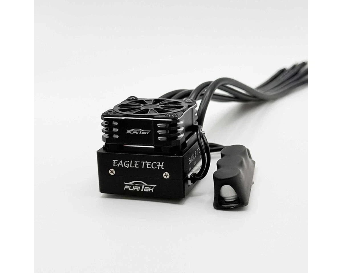 Furitek EagleTech 1/10 160A Sensored Brushless ESC Black w/ Fan : Drift & Racing